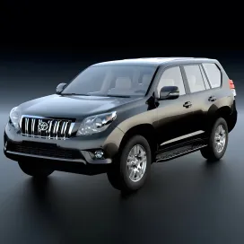 Toyota Land Cruiser Prado 2010